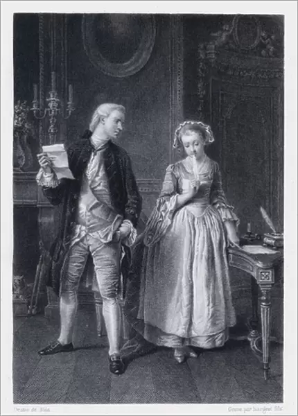 Louison, Le Duc (engraving)
