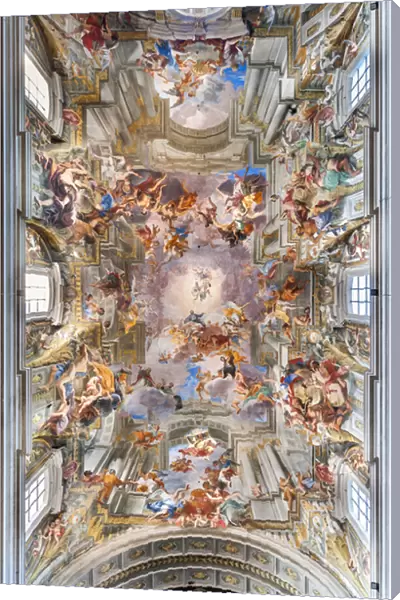 Glory of St. Ignatius, 1685 (fresco)