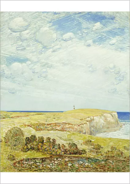 Montauk Point, 1922 (oil on canvas)