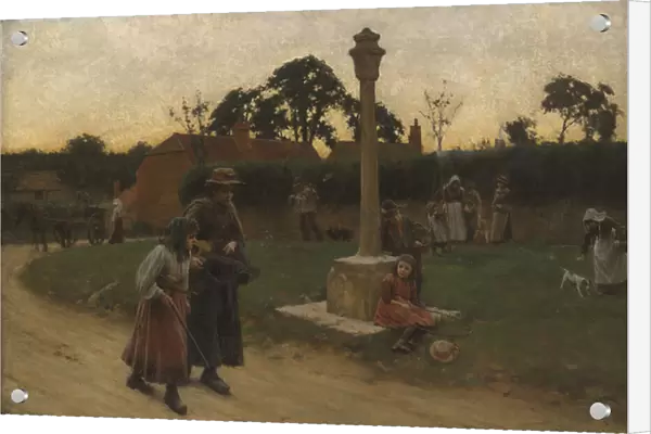 Wandering Musicians, 1899 (oil on canvas)