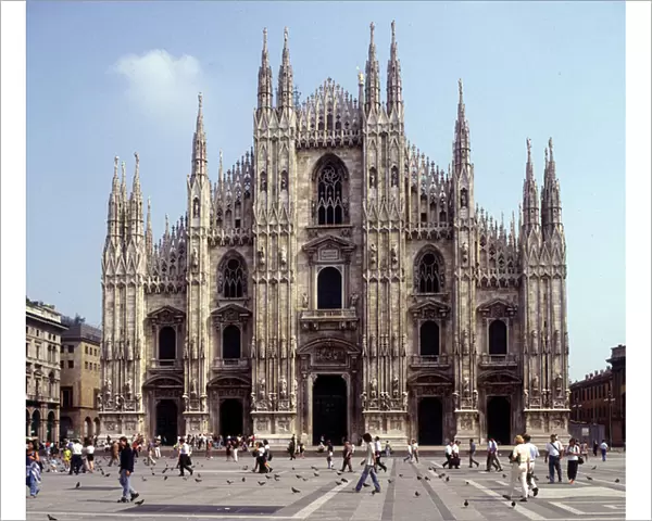 Piazza del Duomo, Cathedral of Milan
