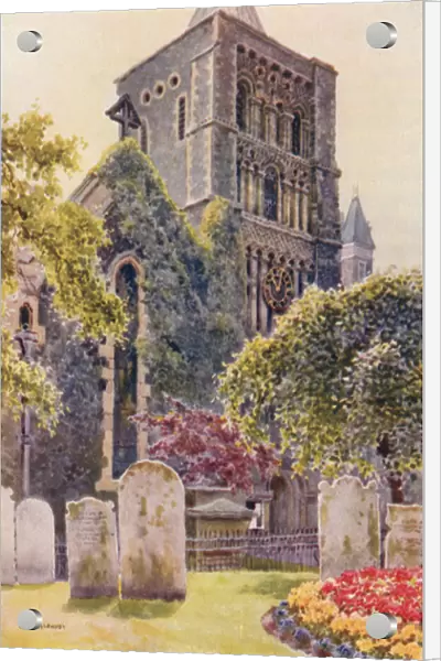 St. Marys Church, Dover (colour litho)