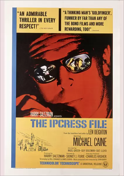 The Ipcress File, 1965 (colour lithograph)