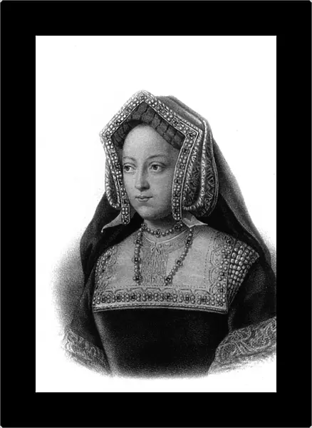 Catherine of Aragon (engraving)