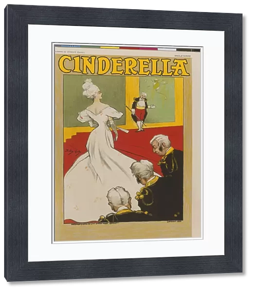 Cinderella, 1897 (lithography)