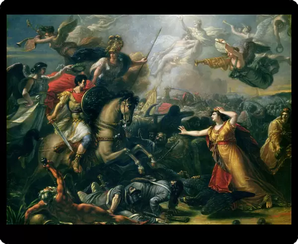 Allegory of the Battle of Marengo (oil on canvas)