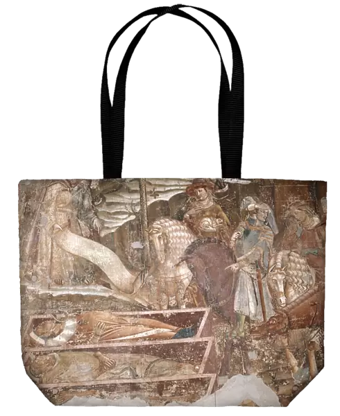 The Triumph of Death (fresco) (detail of 34572)