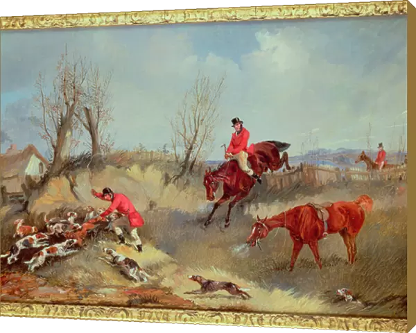 The Kill, 19th century (oil on canvas)