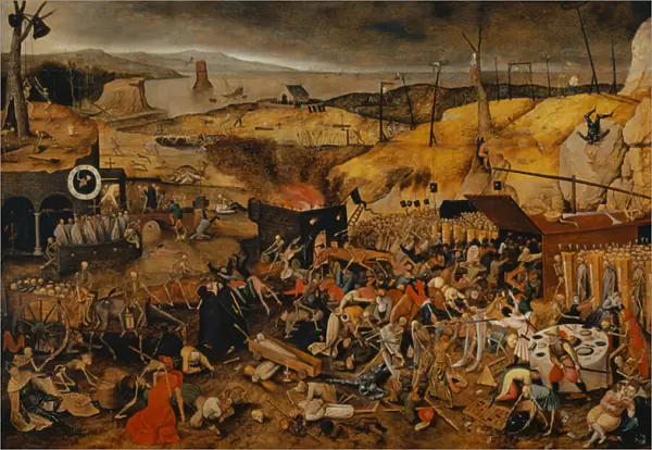 The Triumph of Death, c. 1608 (oil on oak)