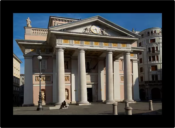 The Verdi Theatre, 1801, Trieste, Italy (photo)