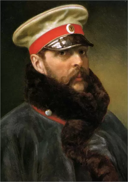 Emperor Alexander II, c. 1888 (oil on canvas)
