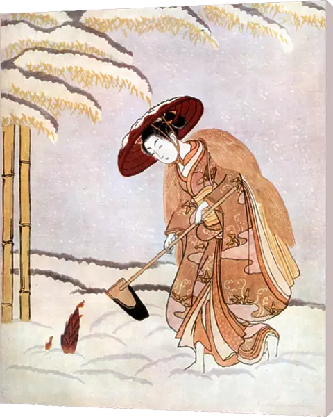 Young Japanese woman in