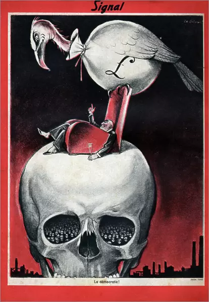 Signal German Propaganda Review, 1941 (print)