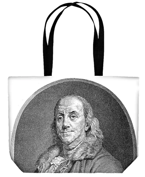 Benjamin Franklin, 17 January 1706, 17 April 1790, was an American printer, publisher, writer