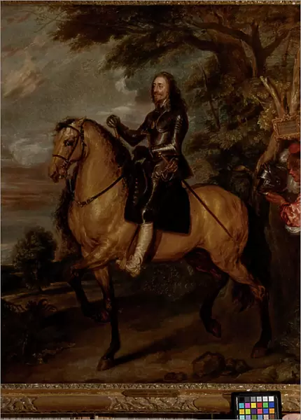 Charles I (1600-1649), 1600-49 (oil on canvas)