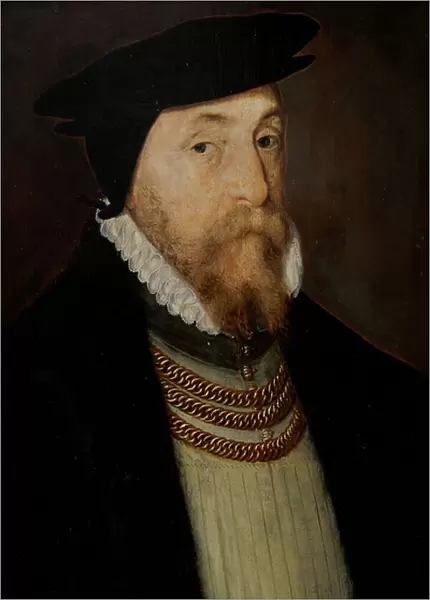 Sir Thomas Gresham (c. 1518-1579), c. 1518-79 (oil on panel)
