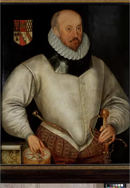 Lord Henry Seymour, c. 1590 (oil on panel)