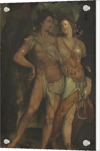 Ceres and Bacchus, 1600s (oil on canvas)