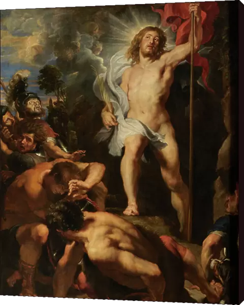 Resurrection of Christ, c. 1611-12 (oil on panel)