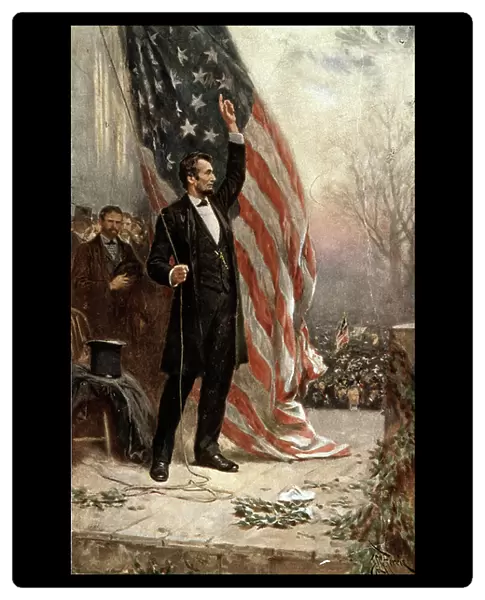 President Abraham Lincoln, 1861 (painting)