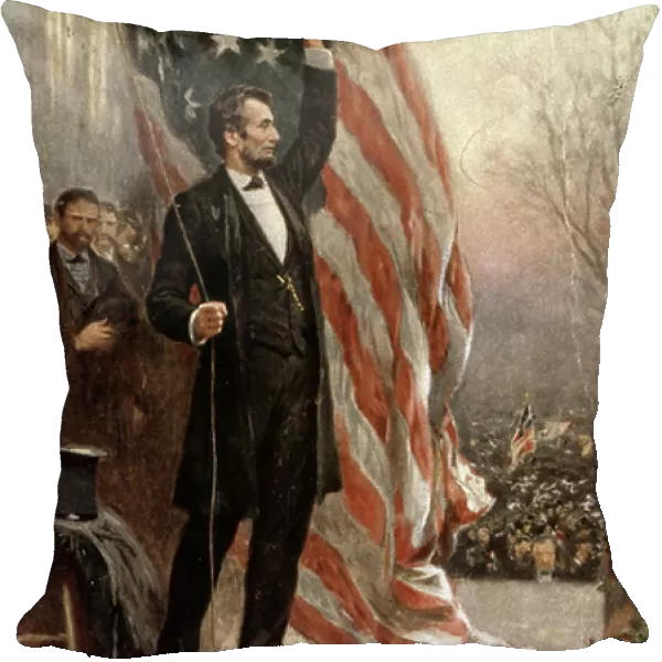 President Abraham Lincoln, 1861 (painting)