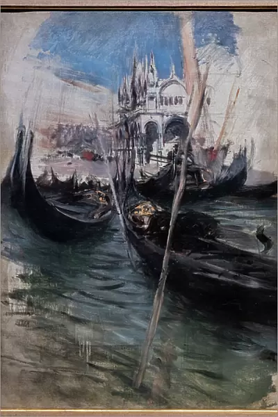 Venice St. Mark's, 1907 (oil on canvas)