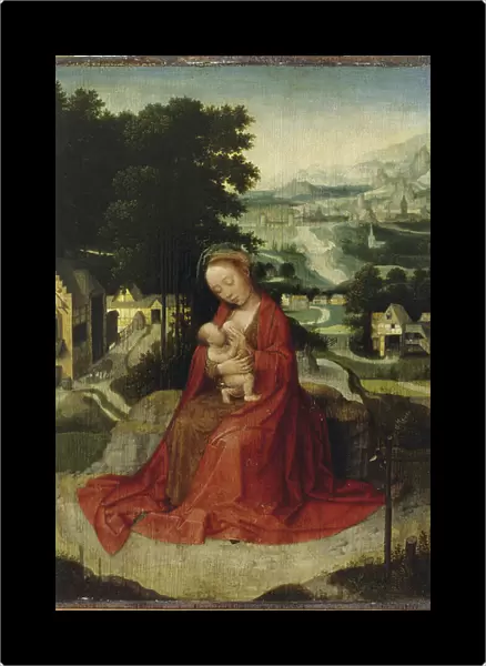 The Rest on the Flight into Egypt, c. 1520-30 (oil on panel)