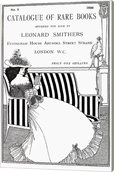 Catalogue of rare books offered for sale by Leonard Smithers, 1896 (print)