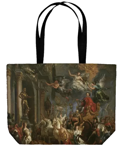 The Triumph of Frederik Hendrik, 1650-51 (oil on canvas)