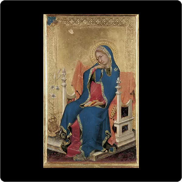 Mary, from the Orsini Polyptych (tempera on panel) (see also 471172-5)