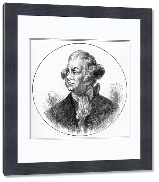Lord Frederick North - portrait