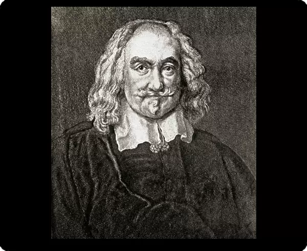 Thomas Hobbes of Malmesbury (engraving)