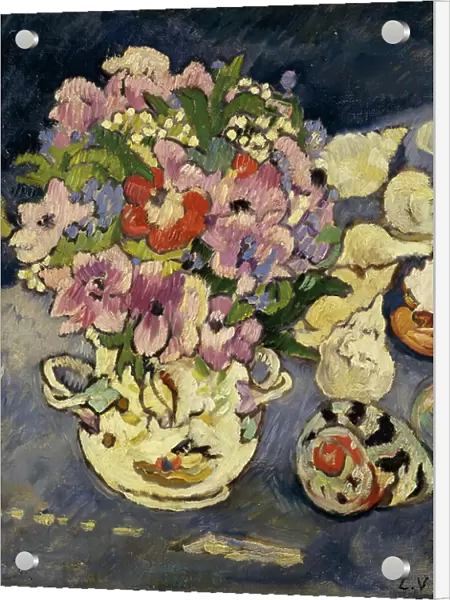 Vase de Fleurs, 1930 (oil on canvas)