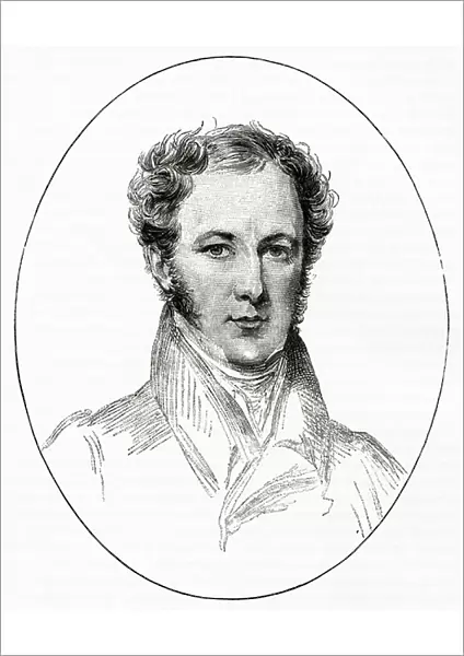 John Evelyn Denison, 1st Viscount Ossington, 1800 -1873
