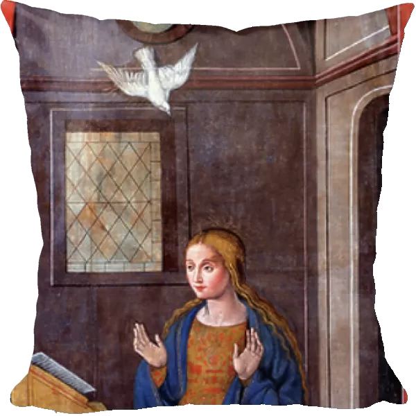 Annunciation: Mary (Painting, circa 1549)