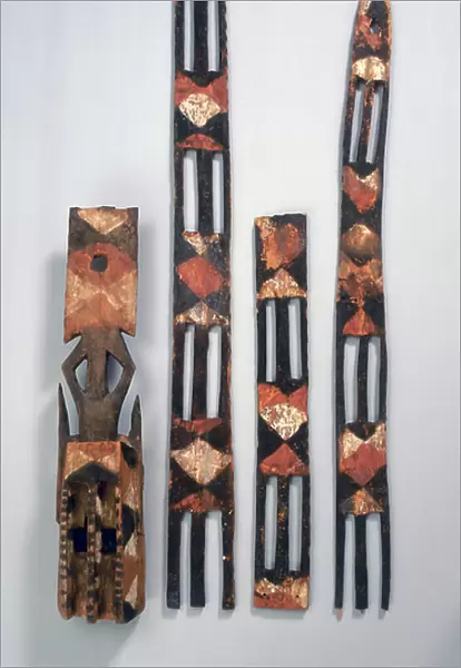 Sirige Mask, Dogon Culture, Mali (wood) (see also 185202)