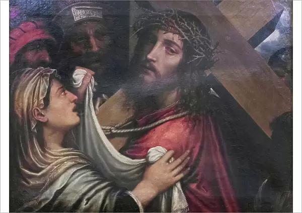 Jesus and Veronica