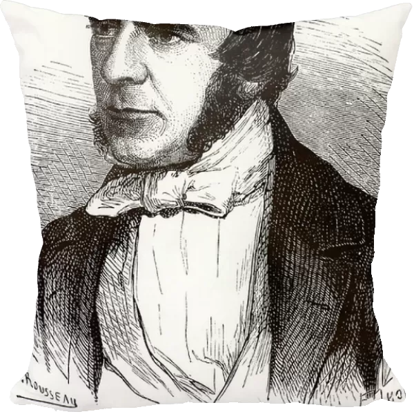 Portrait of John Watkins Brett