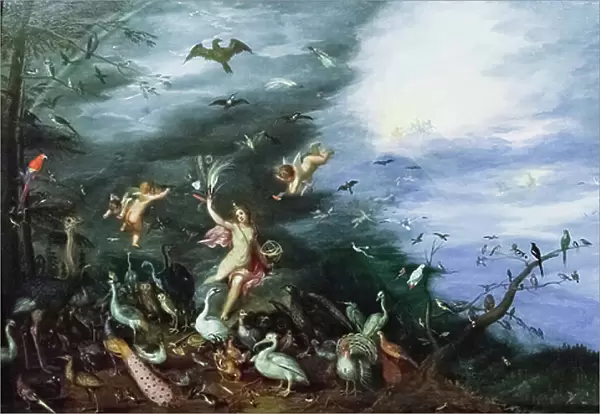 Allegory of air, (painting)