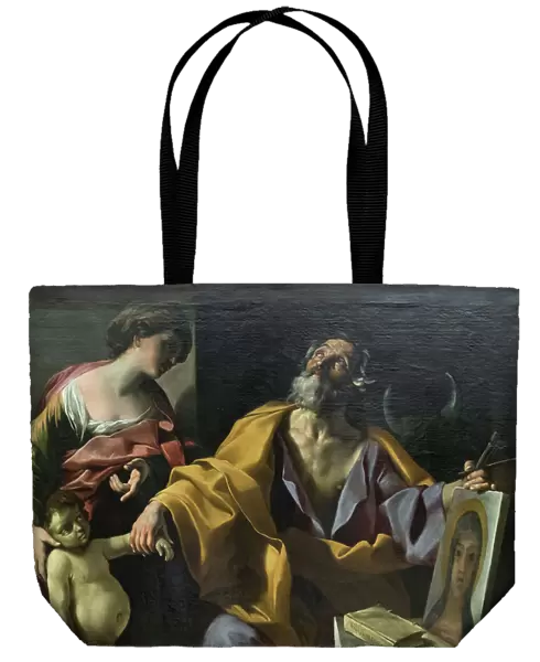 Saint Luke healing the hydropic child, 17th century (painting)