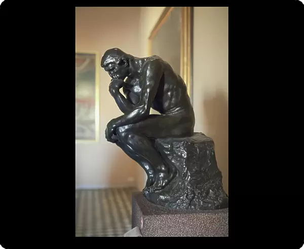 The Thinker, 1901 (bronze)
