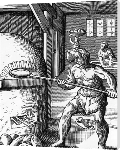 The Baker, 1568 (engraving)