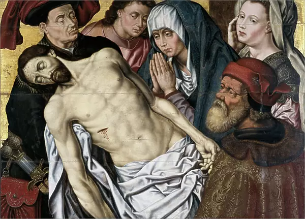 The Deposition of Christ, 15th century (painting)