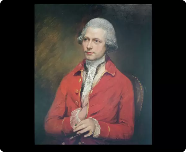 John Joseph Merlin, 1781 (oil on canvas)