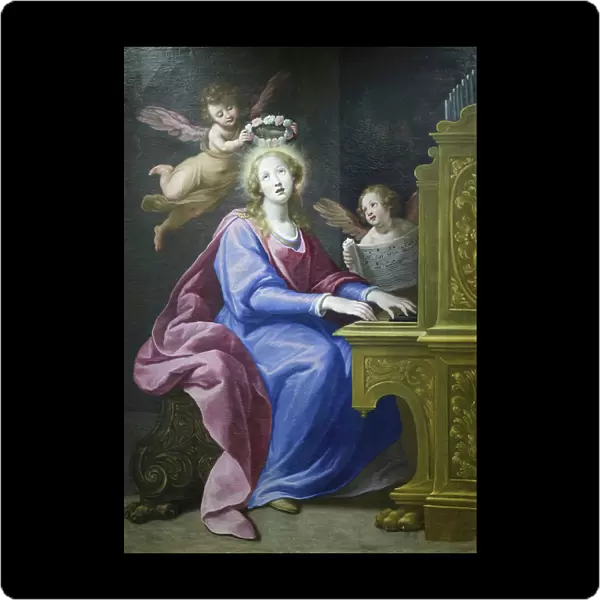 Saint Cecilia, 1615-1620 (painting)