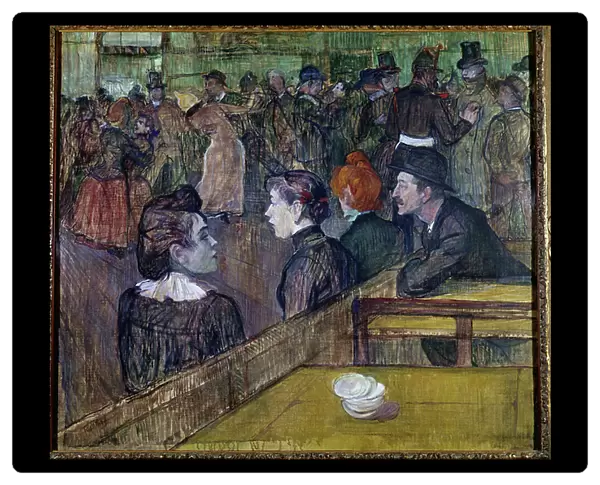 Ball at the Moulin de la Galette, 1899 (oil on canvas)