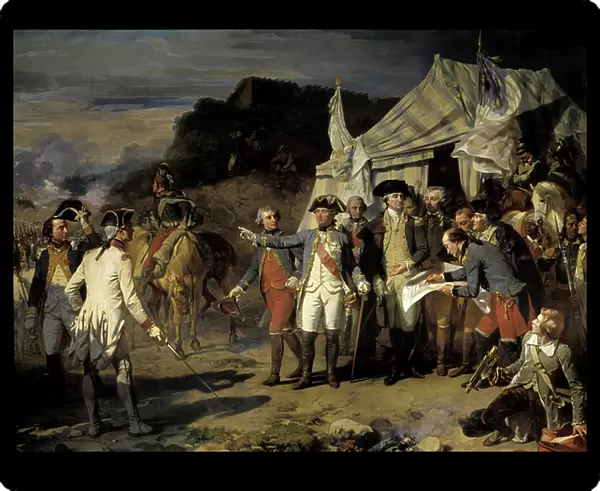 The Siege of Yorktown (1781), 1836 (oil on canvas)