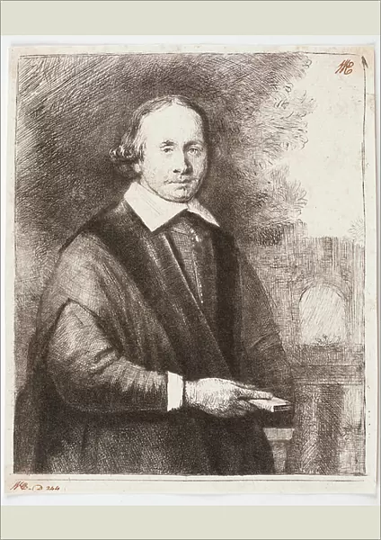 Jan Antonides van der Linden, 1655 (Etching)