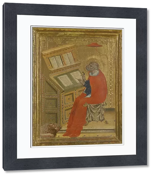 Saint Jerome in his study, c. 1430 (painting on wood)