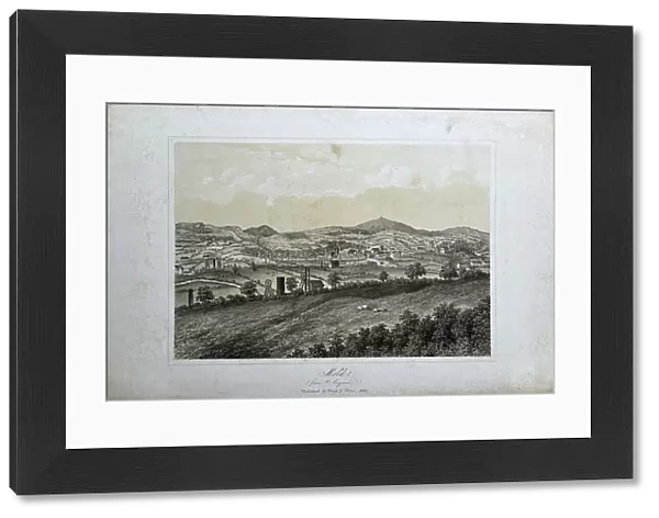 Mold (from Argoed), c. 1850 (litho on paper)